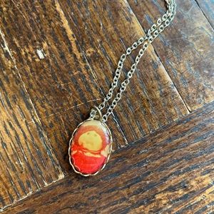 Quirky Gold Cabbage Patch Necklace